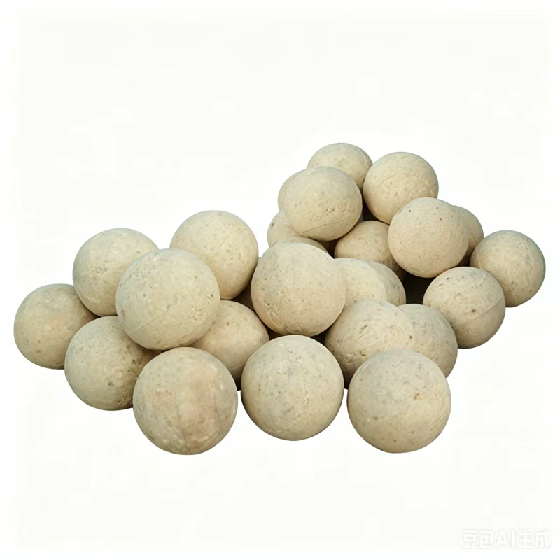 Refractory Balls For Hot Blast Stoves
