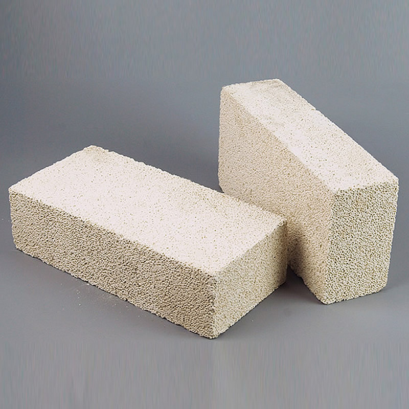 High Alumina Poly Lightweight Insulating Bricks