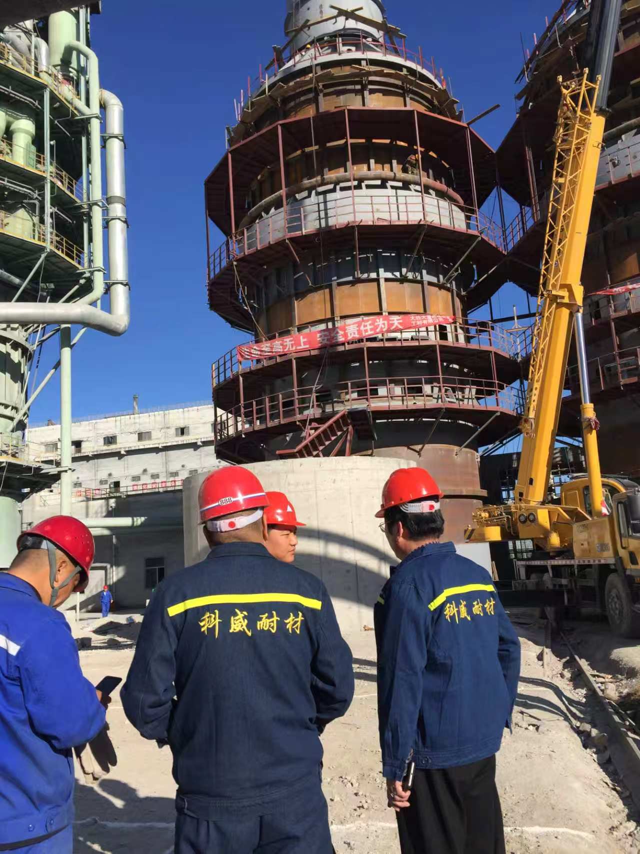 2017 Baiyanhu Sleeve-Type Counter-Firing Kiln Project