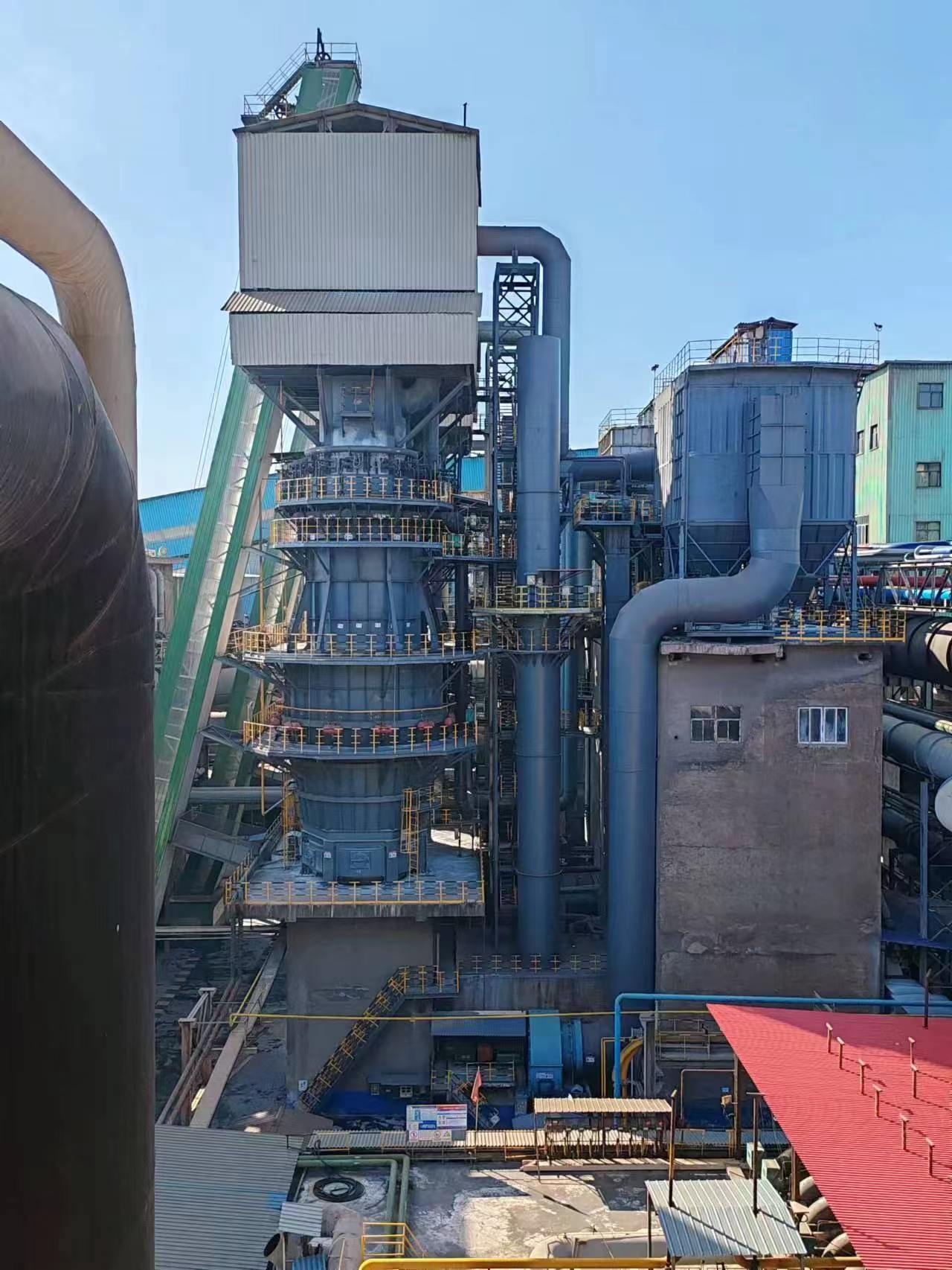 2023 Guangxi Twin Shaft Kiln Project